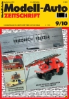 Modell-Auto Zeitschrift Heft Nr. 9/2010