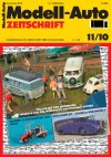 Modell-Auto Zeitschrift Heft Nr. 11/2010