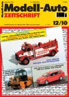Modell-Auto Zeitschrift Heft Nr. 12/2010