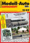 Modell-Auto Zeitschrift Heft Nr. 12/2009