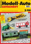 Modell-Auto Zeitschrift Heft Nr. 2/2008