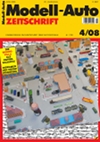 Modell-Auto Zeitschrift Heft Nr. 4/2008