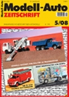 Modell-Auto Zeitschrift Heft Nr. 5/2008