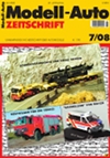 Modell-Auto Zeitschrift Heft Nr. 7/2008