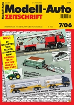 Modell-Auto Zeitschrift Heft Nr. 7/2006