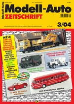 Modell-Auto Zeitschrift Heft Nr. 3/2004
