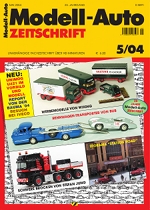 Modell-Auto Zeitschrift Heft Nr. 5/2004