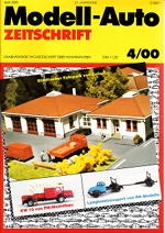 Modell-Auto Zeitschrift Heft Nr. 4/2000