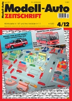 Modell-Auto Zeitschrift Heft Nr. 4/2012