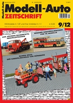Modell-Auto Zeitschrift Heft Nr. 9/2012