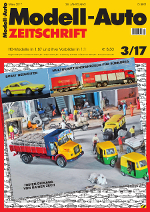 Modell-Auto Zeitschrift Heft Nr. 3/2017