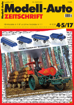Modell-Auto Zeitschrift Heft Nr. 4/2017
