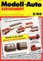Modell-Auto Zeitschrift Heft Nr. 2/2000
