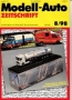 Modell-Auto Zeitschrift Heft Nr. 8/1998